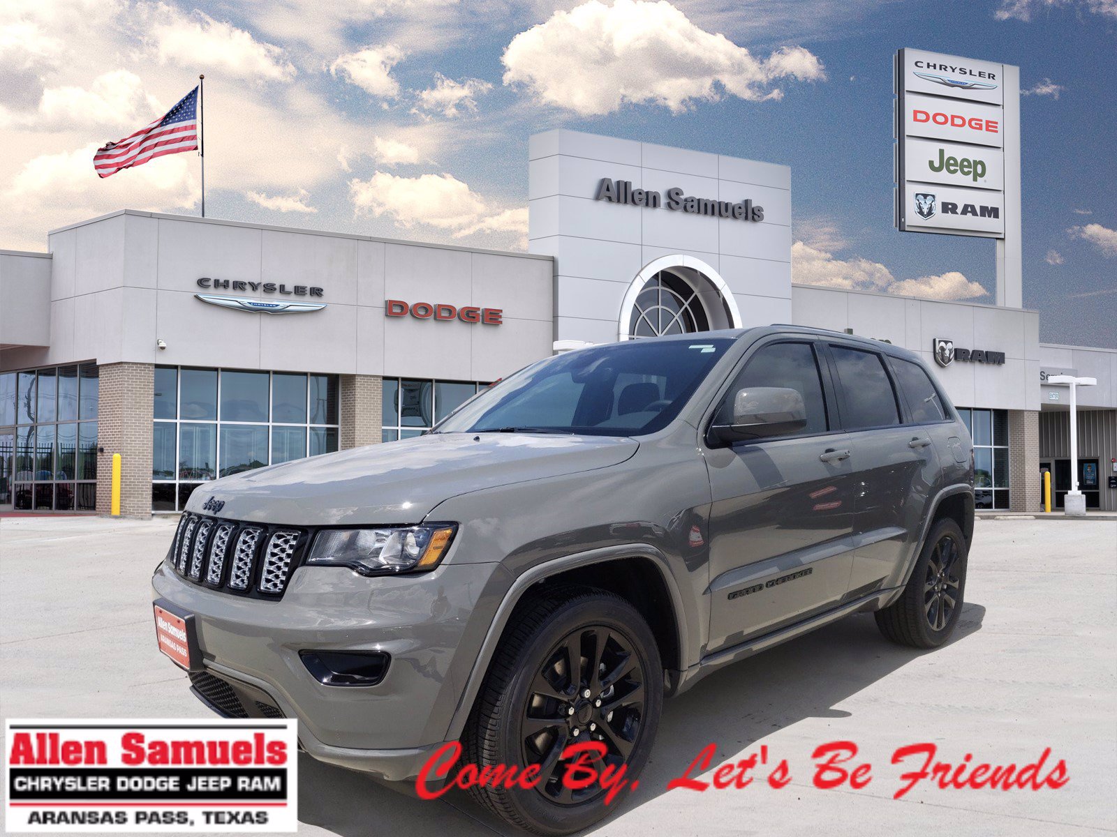 new 2020 jeep grand cherokee altitude sport utility in aransas pass lc391966 allen samuels cdjr aransas pass allen samuels cdjr aransas pass