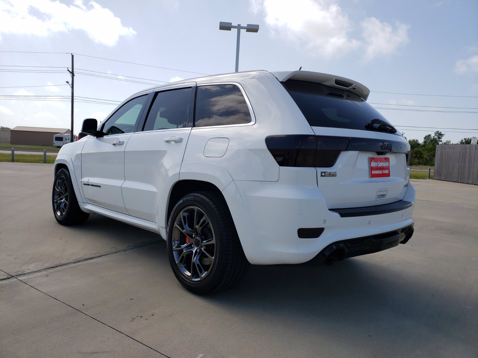 Jeep grand cherokee srt8