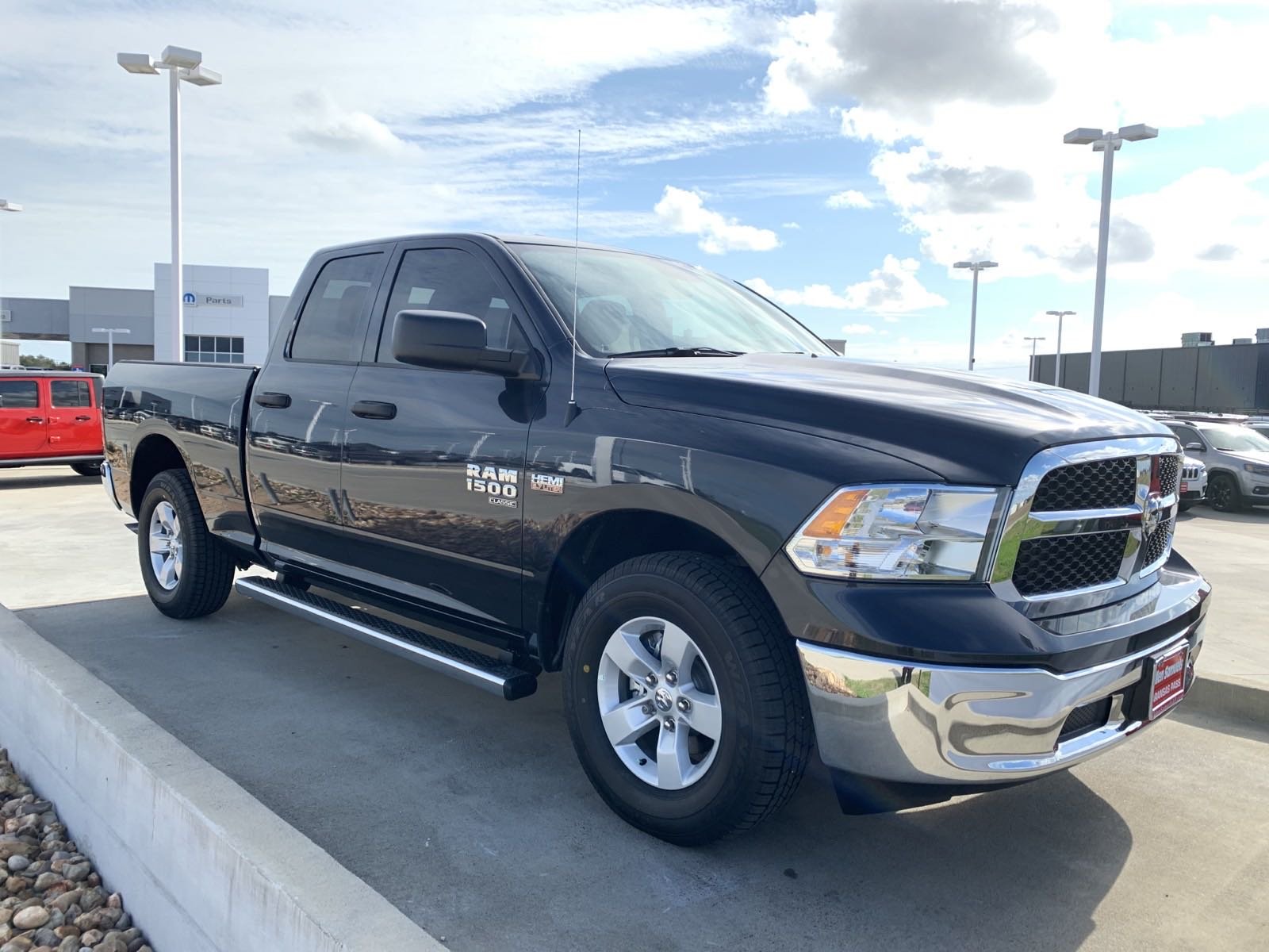 New 2019 RAM 1500 Classic Tradesman Quad Cab in Aransas Pass #KS723748 ...