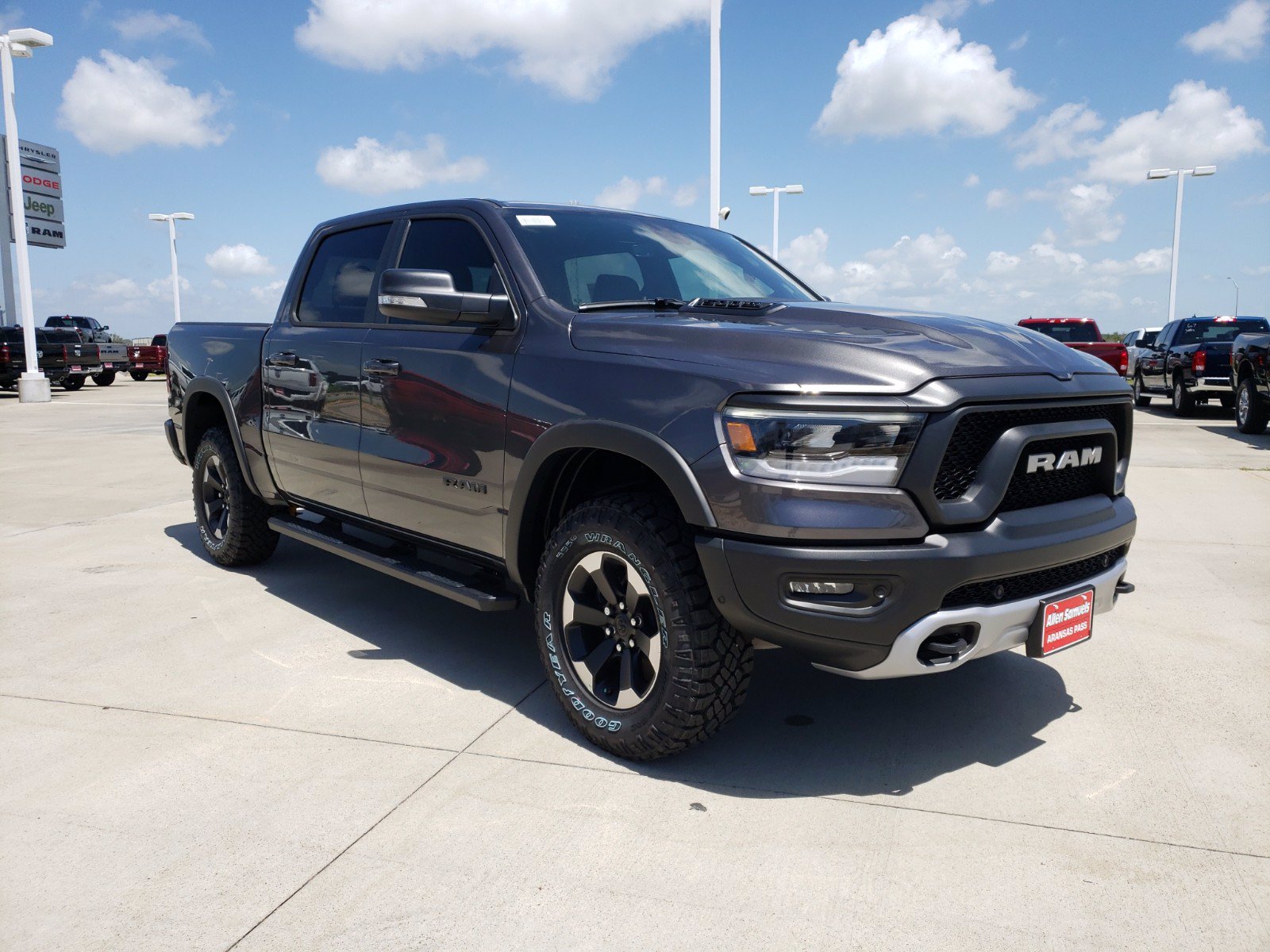 New 2020 Ram 1500 Rebel Crew Cab In Aransas Pass #ln378001 