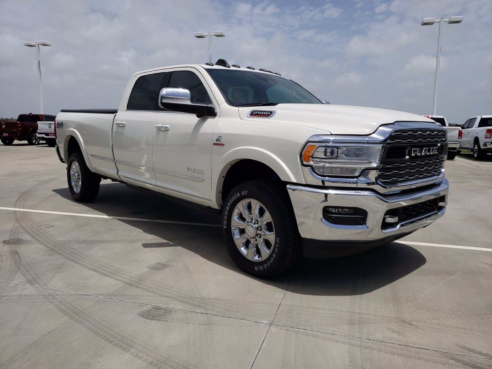 New 2020 RAM 2500 Limited Crew Cab in Aransas Pass #LG121231 | Allen ...